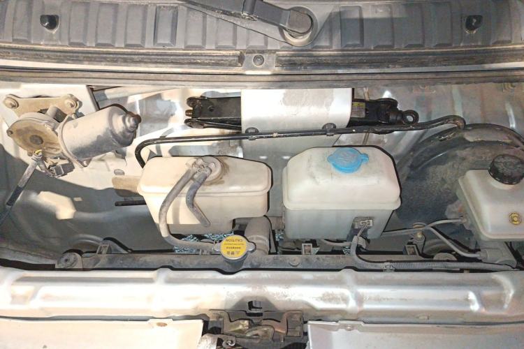 Used BAIC Weiwang 307 2014 1.2L Standard A12 Engine Bay
