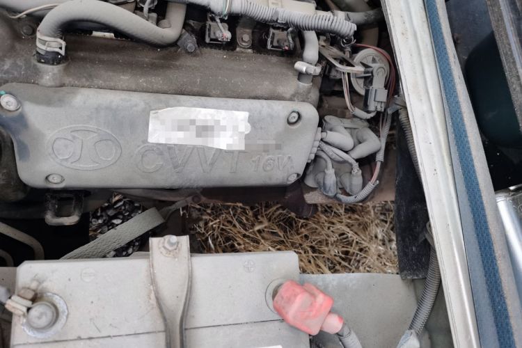 Used BAIC Weiwang 307 2014 1.2L Standard A12 Engine Bay Left