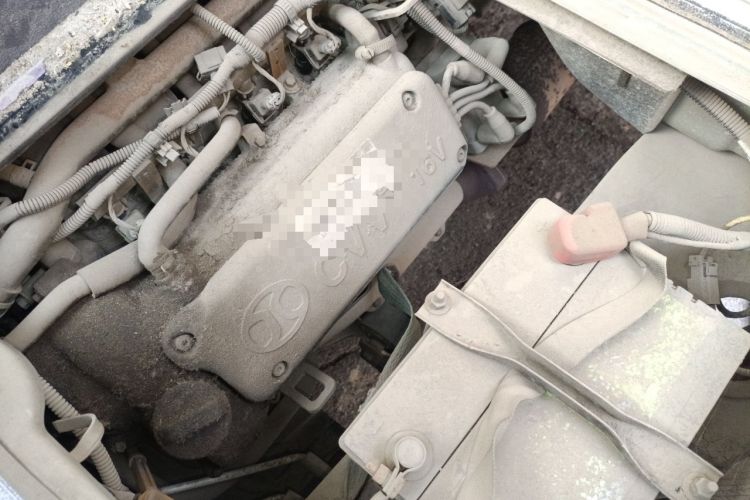 Used BAIC Weiwang 307 2014 1.2L Standard A12 Engine Bay Left