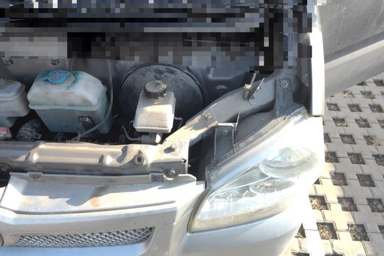 Used BAIC Weiwang 307 2014 1.2L Standard A12 Engine Bay Left
