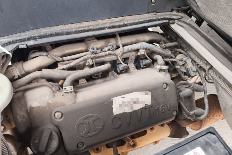 Used BAIC Weiwang 307 2014 1.2L Comfort version A12 Engine Bay Left