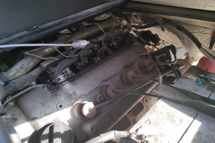 Used BAIC Weiwang 307 2014 1.2L Standard A12 Engine Bay