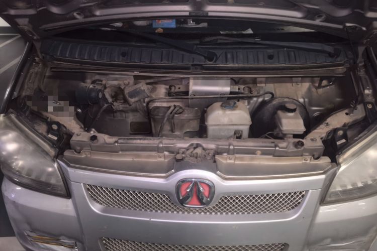 Used BAIC Weiwang 307 2014 1.2L Standard A12 Engine Bay