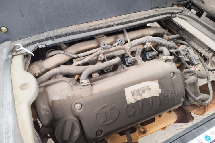 Used BAIC Weiwang 307 2014 1.2L Comfort version A12 Engine Bay