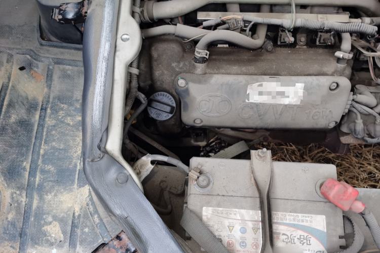 Used BAIC Weiwang 307 2014 1.2L Standard A12 Engine Bay Right