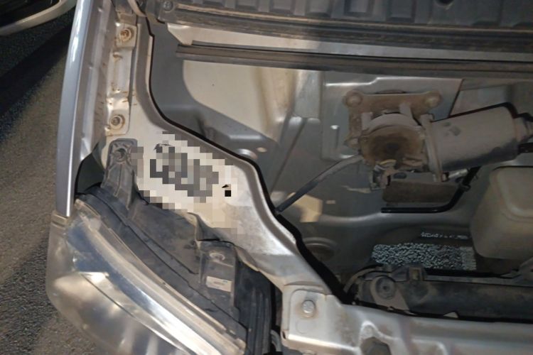 Used BAIC Weiwang 307 2014 1.2L Standard A12 Engine Bay Right