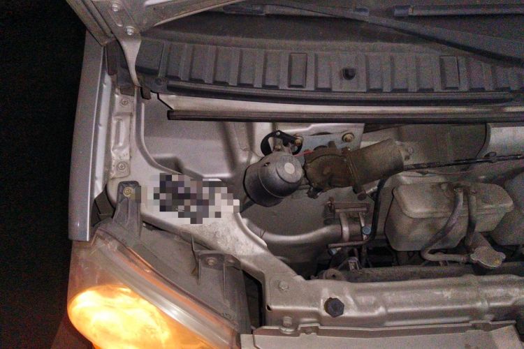 Used BAIC Weiwang 307 2014 1.2L Standard A12 Engine Bay Right