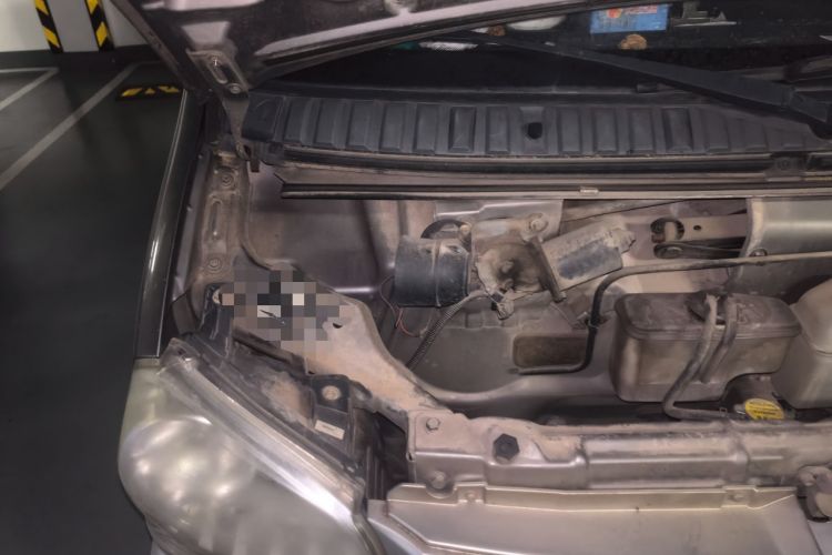 Used BAIC Weiwang 307 2014 1.2L Standard A12 Engine Bay Right