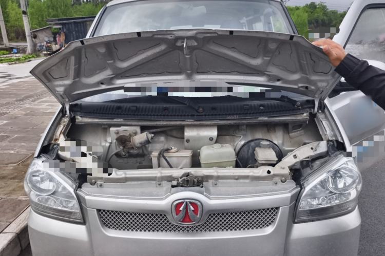 Used BAIC Weiwang 307 2014 1.2L Standard A12 Engine Bay