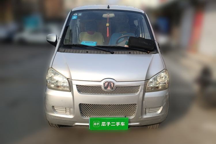 Used BAIC Weiwang 307 2014 1.2L Standard A12 Front