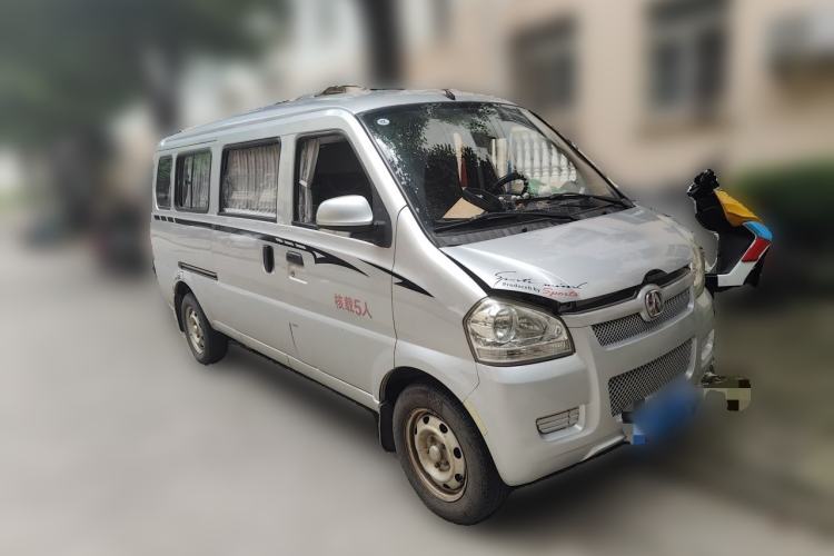 Used BAIC Weiwang 307 2014 1.2L Standard A12 Front Right 45 Deg