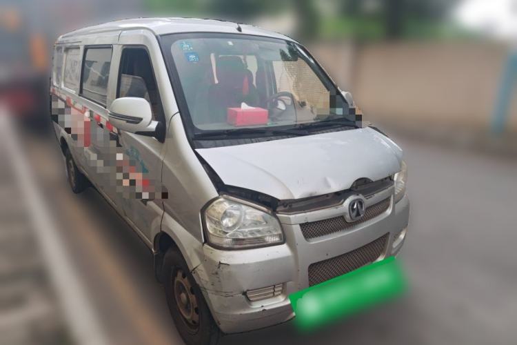 Used BAIC Weiwang 307 2014 1.2L Standard A12 Front Right 45 Deg