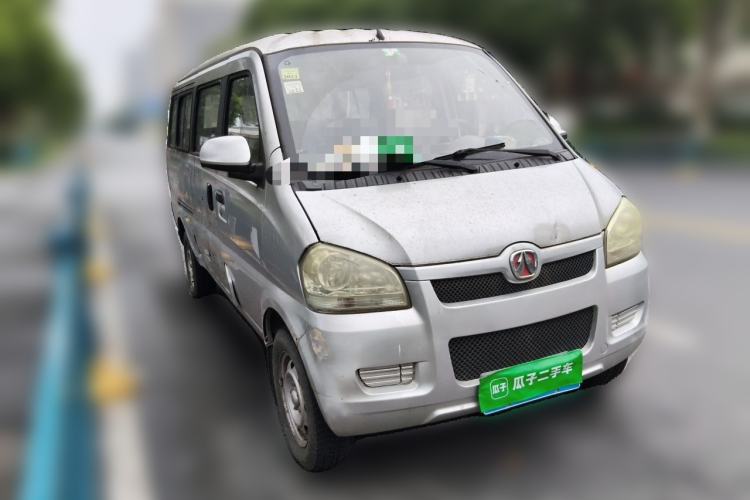 Used BAIC Weiwang 307 2014 1.2L Standard A12 Front Right 45 Deg