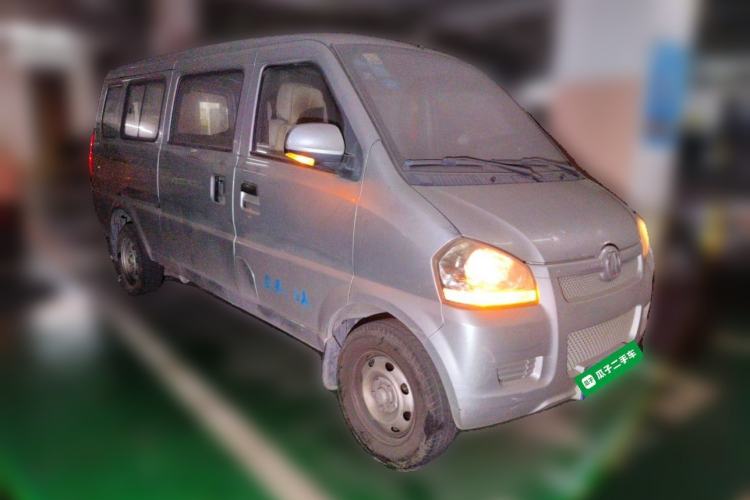Used BAIC Weiwang 307 2014 1.2L Standard A12 Front Right 45 Deg