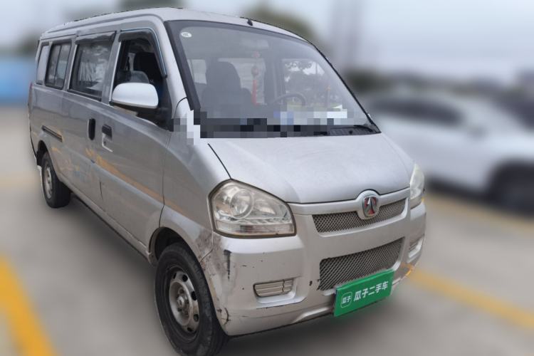 Used BAIC Weiwang 307 2014 1.2L Comfort version A12 Front Right 45 Deg