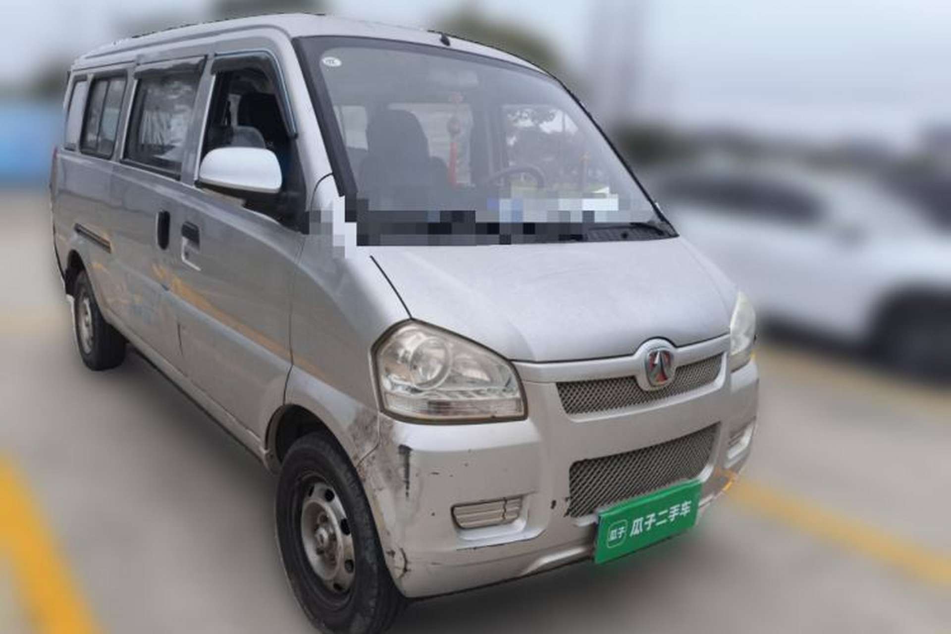 Used BAIC Weiwang 307 2014 1.2L Comfort version A12 Front Right 45 Deg