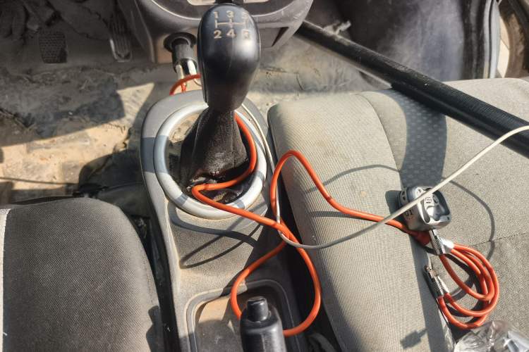Used BAIC Weiwang 307 2014 1.2L Standard A12 Gear Lever