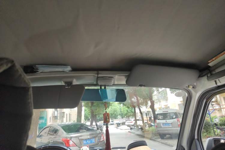 Used BAIC Weiwang 307 2014 1.2L Standard A12 Headliner