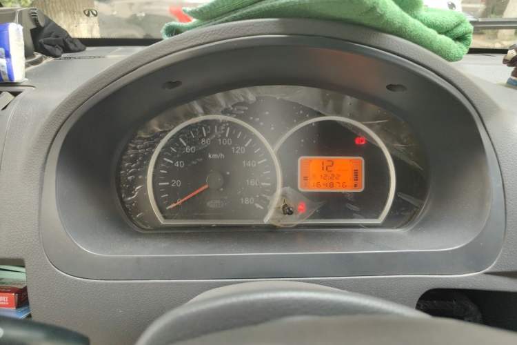 Used BAIC Weiwang 307 2014 1.2L Standard A12 Instrument Cluster