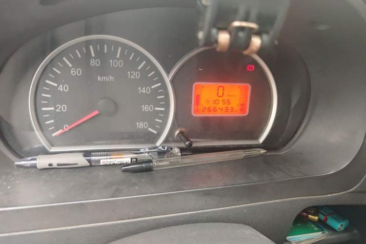 Used BAIC Weiwang 307 2014 1.2L Standard A12 Instrument Cluster