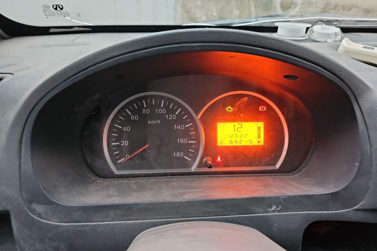 Used BAIC Weiwang 307 2014 1.2L Comfort version A12 Instrument Cluster