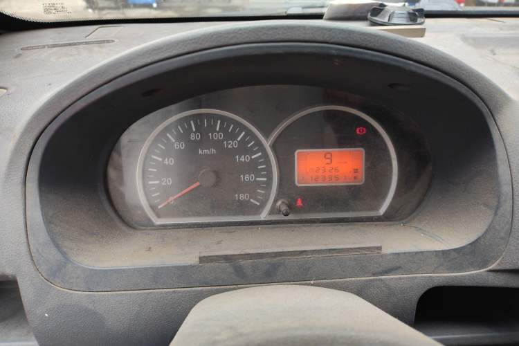 Used BAIC Weiwang 307 2014 1.2L Standard A12 Instrument Cluster