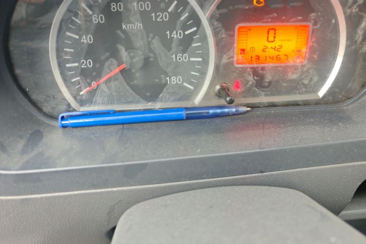 Used BAIC Weiwang 307 2014 1.2L Standard A12 Instrument Cluster