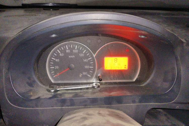 Used BAIC Weiwang 307 2014 1.2L Standard A12 Instrument Cluster