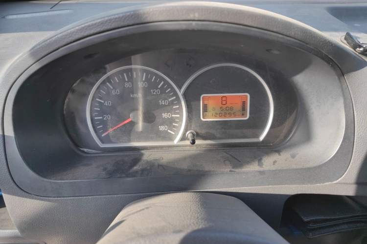 Used BAIC Weiwang 307 2014 1.2L Standard A12 Instrument Cluster