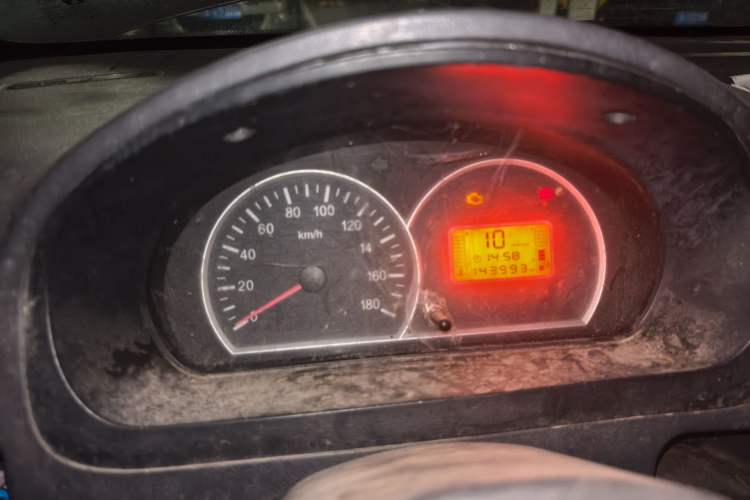 Used BAIC Weiwang 307 2014 1.2L Standard A12 Instrument Cluster