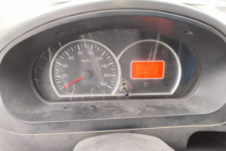 Used BAIC Weiwang 307 2014 1.2L Comfort version A12 Instrument Cluster