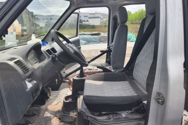 Used BAIC Weiwang 307 2014 1.2L Standard A12 Left Front Seat