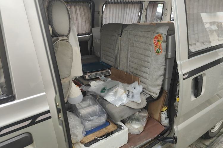 Used BAIC Weiwang 307 2014 1.2L Standard A12 Left Rear Seat