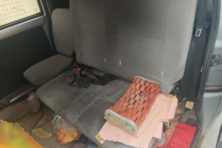 Used BAIC Weiwang 307 2014 1.2L Standard A12 Left Rear Seat