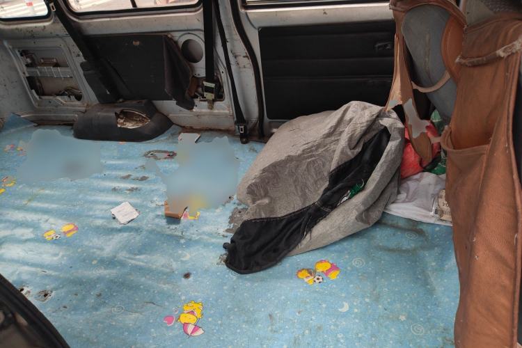 Used BAIC Weiwang 307 2014 1.2L Standard A12 Left Rear Seat