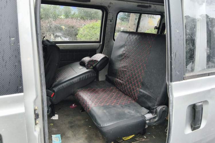 Used BAIC Weiwang 307 2014 1.2L Standard A12 Left Rear Seat