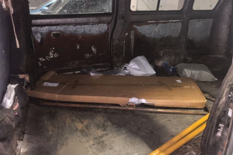 Used BAIC Weiwang 307 2014 1.2L Standard A12 Left Rear Seat