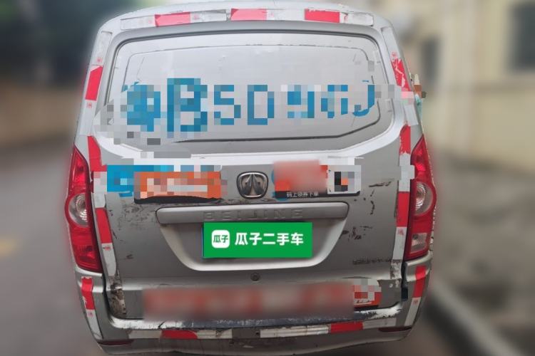 Used BAIC Weiwang 307 2014 1.2L Standard A12 Rear