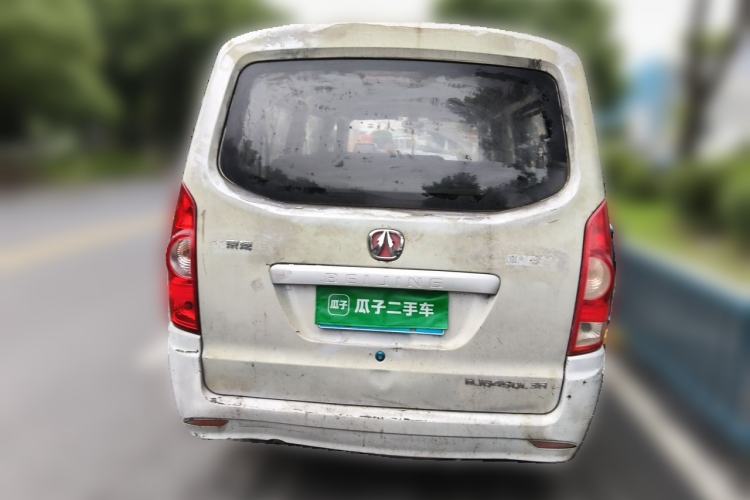Used BAIC Weiwang 307 2014 1.2L Standard A12 Rear