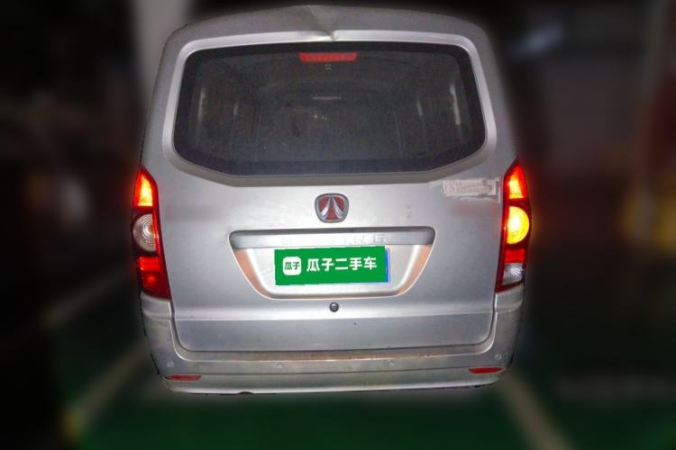 Used BAIC Weiwang 307 2014 1.2L Standard A12 Rear