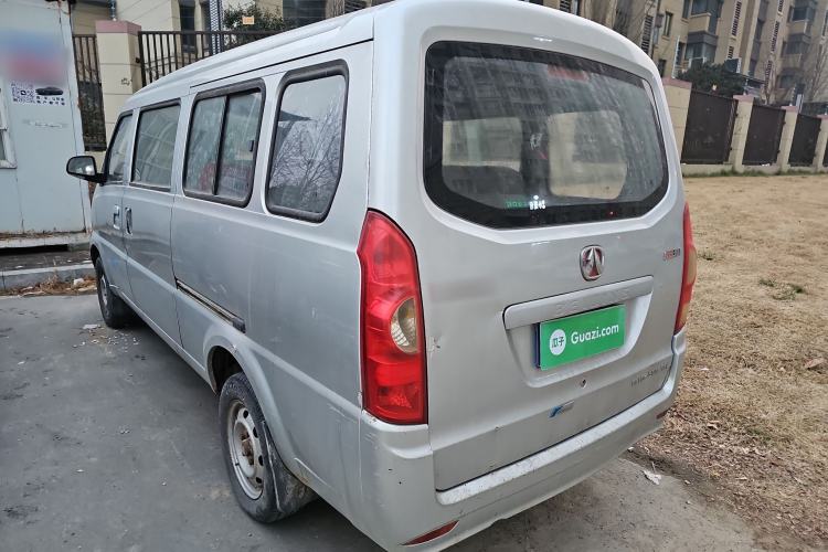 Used BAIC Weiwang 307 2014 1.2L Comfort version A12 Rear Left 45 Deg