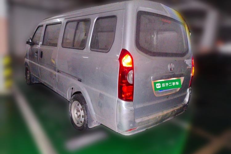 Used BAIC Weiwang 307 2014 1.2L Standard A12 Rear Left 45 Deg