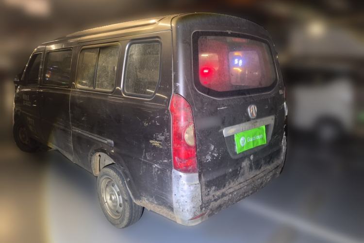 Used BAIC Weiwang 307 2014 1.2L Standard A12 Rear Left 45 Deg