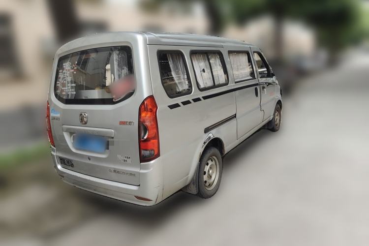 Used BAIC Weiwang 307 2014 1.2L Standard A12 Rear Right 45 Deg
