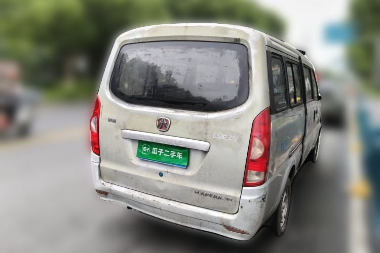 Used BAIC Weiwang 307 2014 1.2L Standard A12 Rear Right 45 Deg