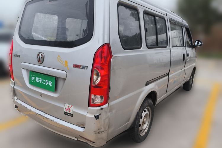 Used BAIC Weiwang 307 2014 1.2L Comfort version A12 Rear Right 45 Deg