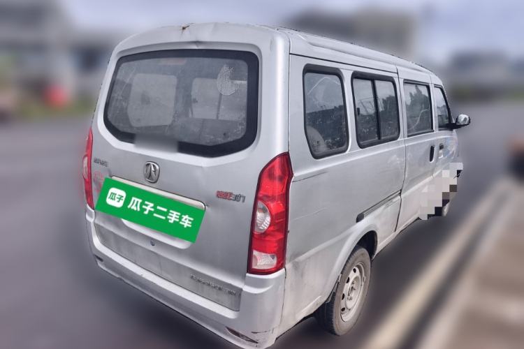 Used BAIC Weiwang 307 2014 1.2L Standard A12 Rear Right 45 Deg