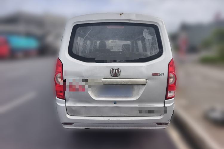 Used BAIC Weiwang 307 2014 1.2L Standard A12 Rear