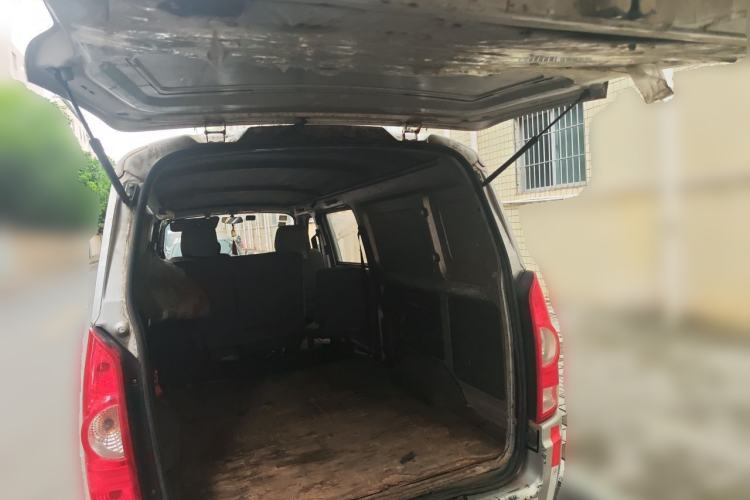 Used BAIC Weiwang 307 2014 1.2L Standard A12 Trunk