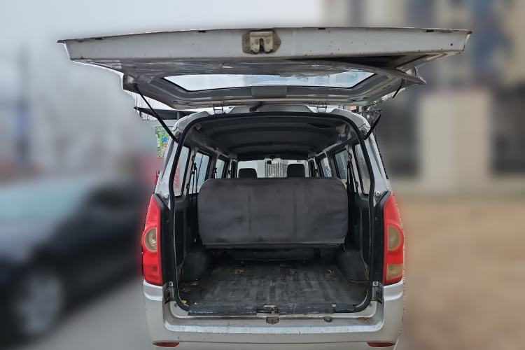 Used BAIC Weiwang 307 2014 1.2L Comfort version A12 Trunk